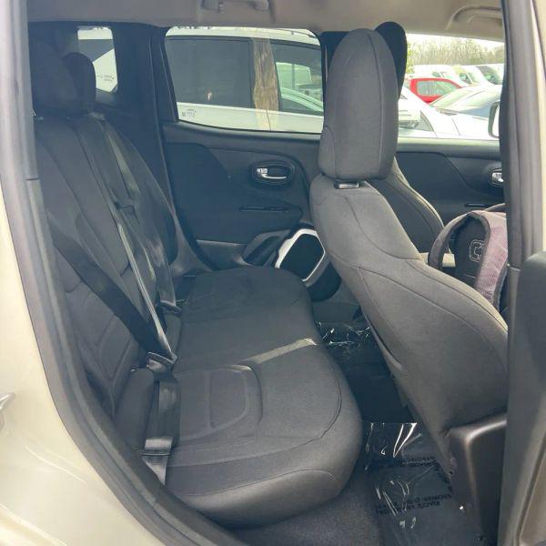 2018 Jeep Renegade Latitude 4x4