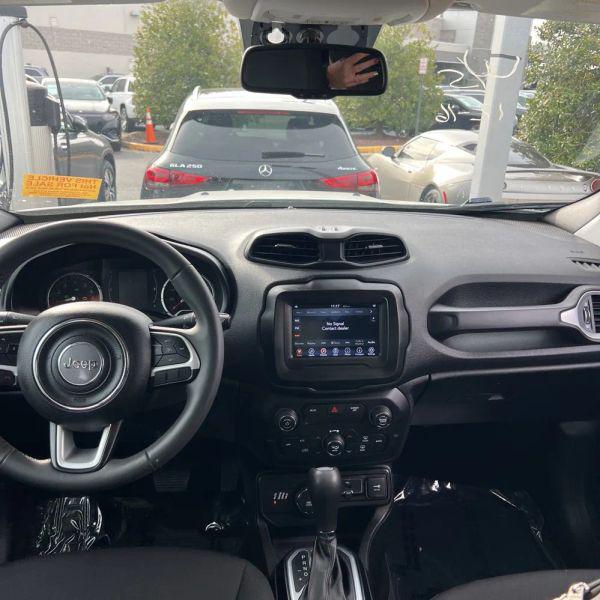 2018 Jeep Renegade Latitude 4x4