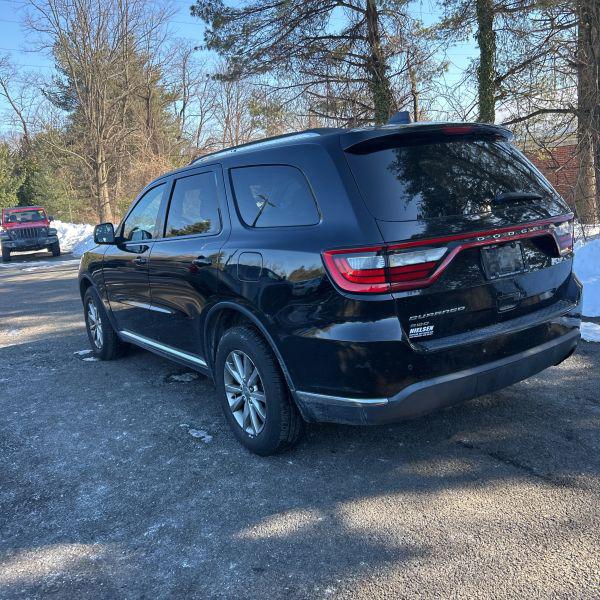 2017 Dodge Durango SXT AWD