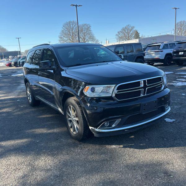 2017 Dodge Durango SXT AWD