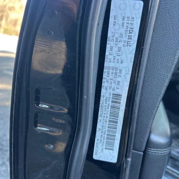 2017 Dodge Durango SXT AWD