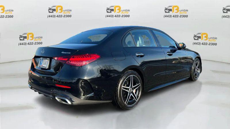 2023 Mercedes-Benz C-CLASS C 300 4MATIC Sedan