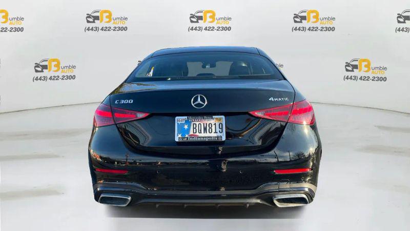 2023 Mercedes-Benz C-CLASS C 300 4MATIC Sedan