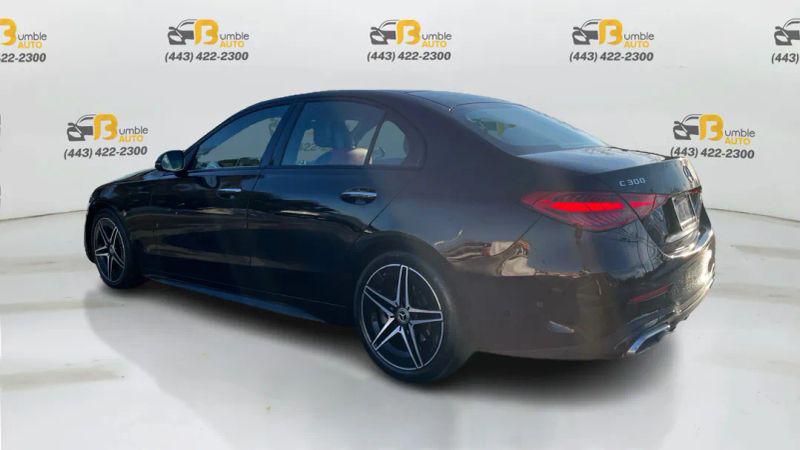 2023 Mercedes-Benz C-CLASS C 300 4MATIC Sedan