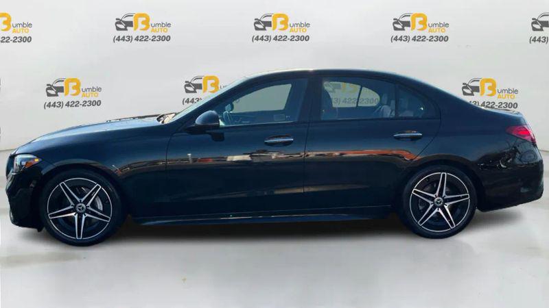 2023 Mercedes-Benz C-CLASS C 300 4MATIC Sedan