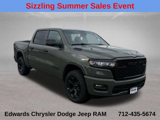 2026 Ram 1500 Big Horn Crew Cab 4x4 5'7" Box for sale in Council Bluffs, IA