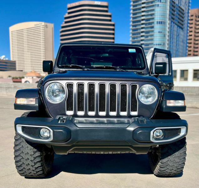 2020 Jeep Wrangler Sahara 4x4