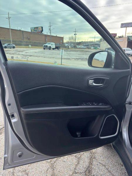 2018 Jeep Compass Latitude 4x4