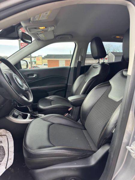 2018 Jeep Compass Latitude 4x4