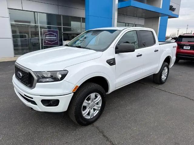 2021 Ford Ranger XLT