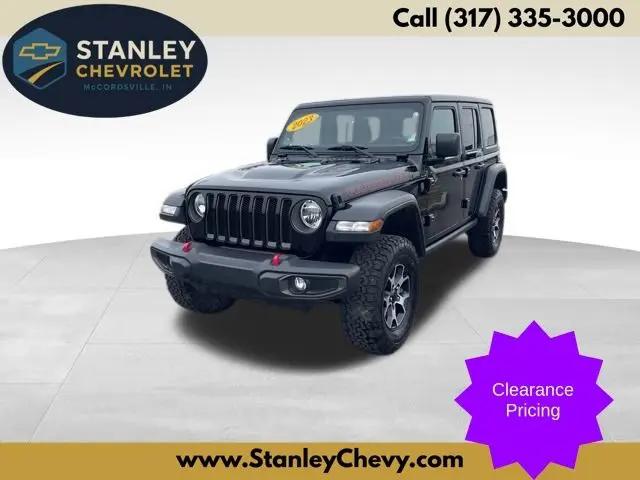 2023 Jeep Wrangler 4-Door Rubicon 4x4 for sale in McCordsville, IN