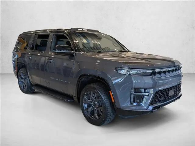 2026 Jeep Grand Wagoneer Upland