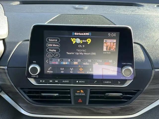 2025 Nissan Altima SV FWD