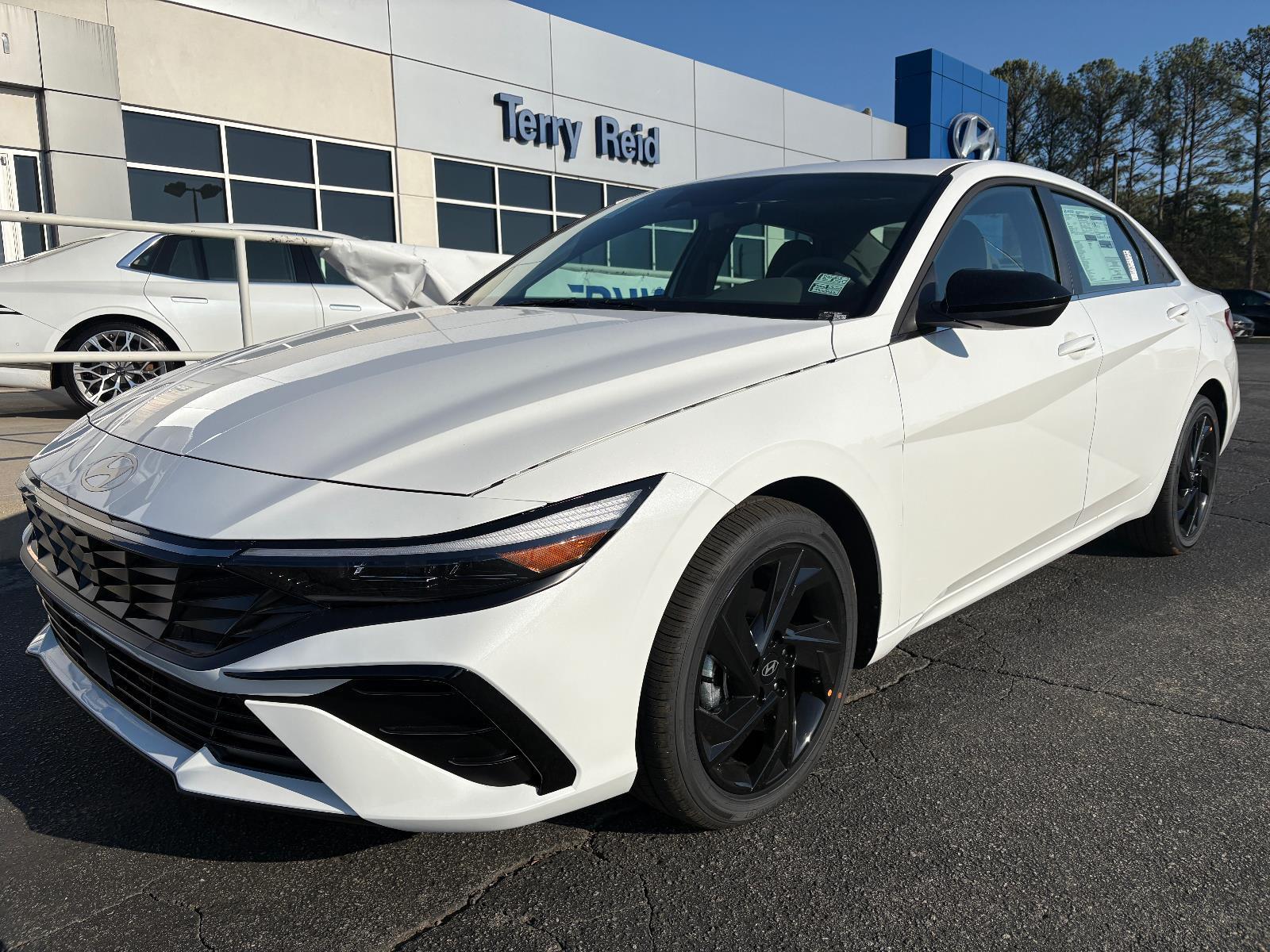 2026 Hyundai Elantra SEL Sport Premium