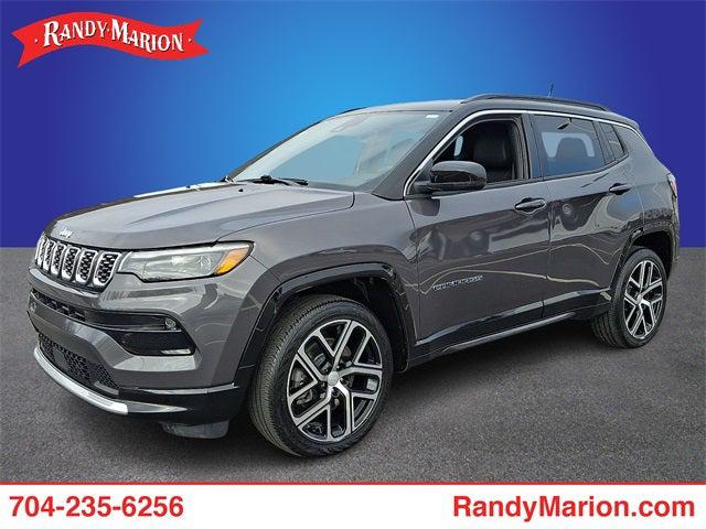2024 Jeep Compass Limited 4x4 for sale in Statesville, NC