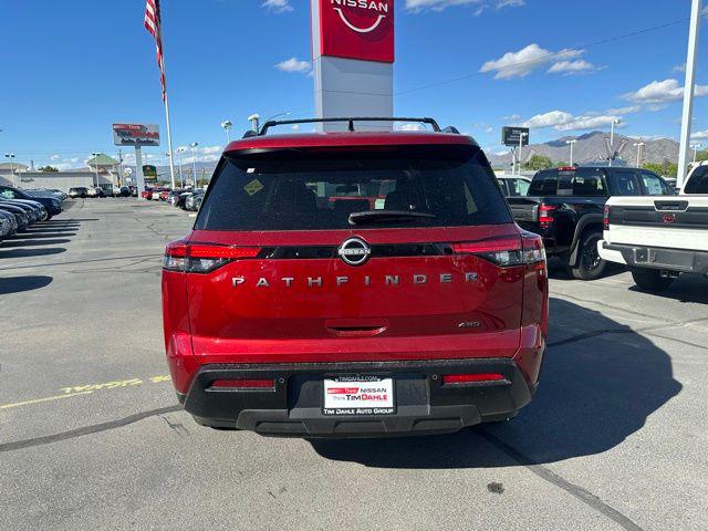 2026 Nissan Pathfinder SV