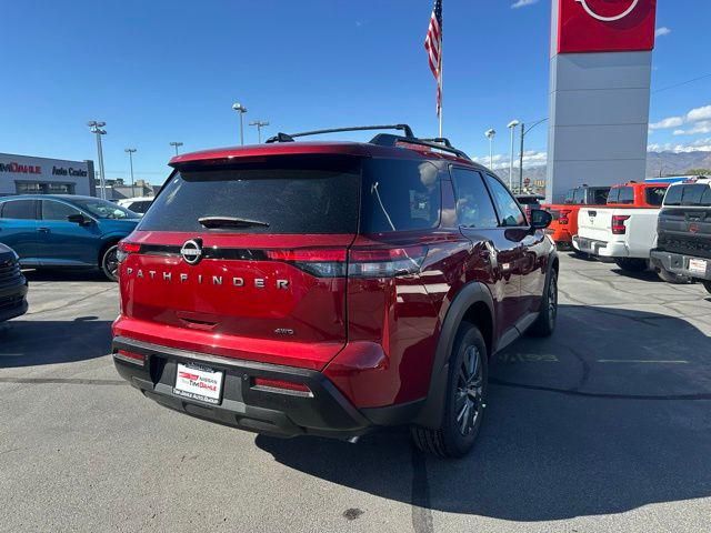 2026 Nissan Pathfinder SV