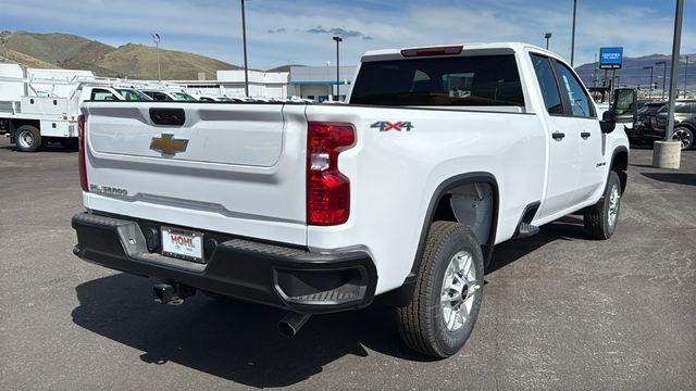 2026 Chevrolet Silverado 2500HD Double Cab, Long Bed, WT, 4WD