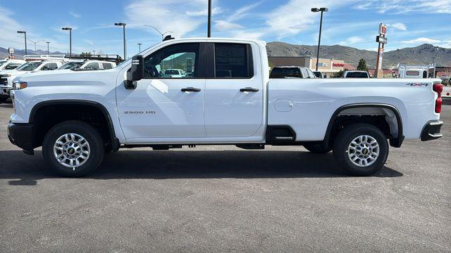 2026 Chevrolet Silverado 2500HD Double Cab, Long Bed, WT, 4WD