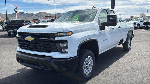 2026 Chevrolet Silverado 2500HD Double Cab, Long Bed, WT, 4WD