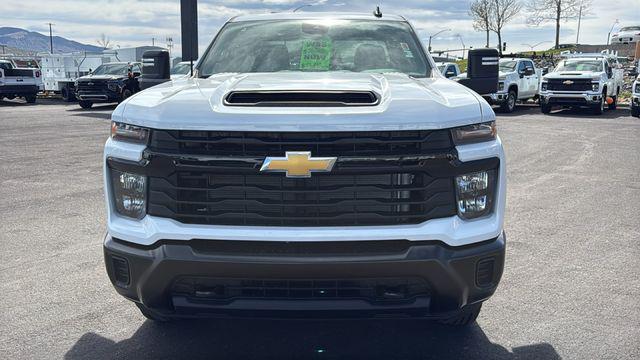 2026 Chevrolet Silverado 2500HD Double Cab, Long Bed, WT, 4WD