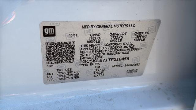 2026 Chevrolet Silverado 2500HD Double Cab, Long Bed, WT, 4WD