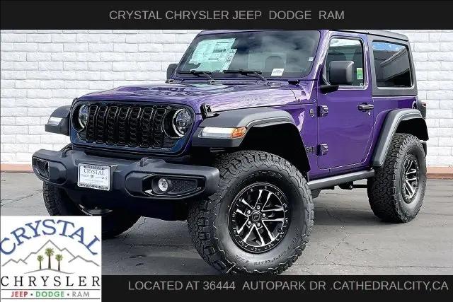 2026 Jeep Wrangler 2-Door Willys 4x4 for sale in Cathedral City, CA