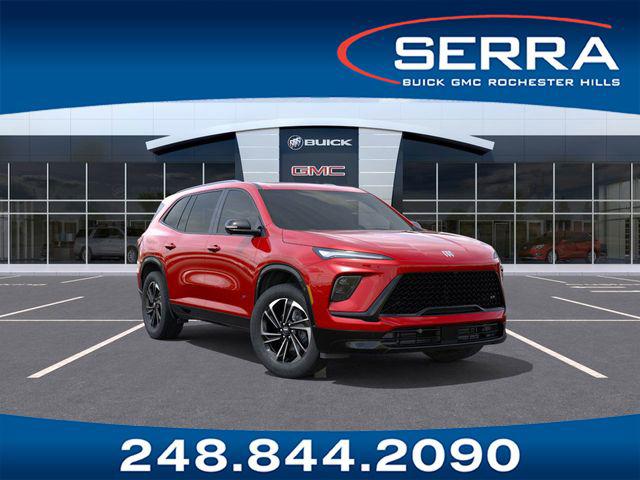 cherry red tintcoat 2026 Buick Enclave Sport Touring AWD SUV / Crossover Four-Wheel Drive Automatic