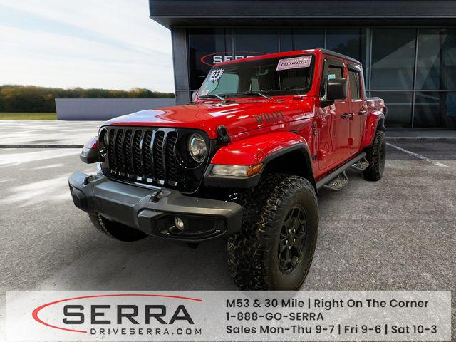 2023 Jeep Gladiator Willys Crew Cab 4WD