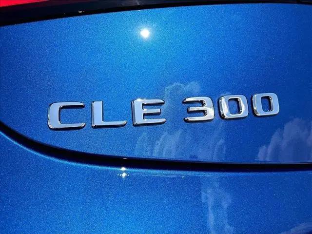 2026 Mercedes-Benz E-CLASS E 300 CLE 300