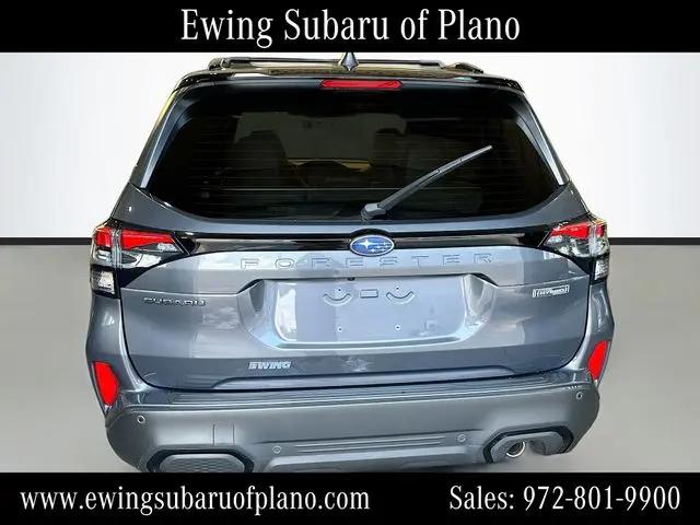 2025 Subaru Forester Touring Hybrid