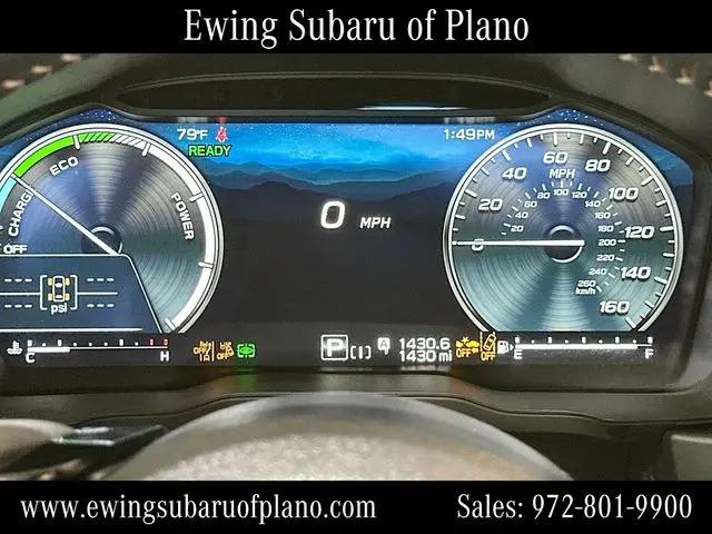 2025 Subaru Forester Touring Hybrid