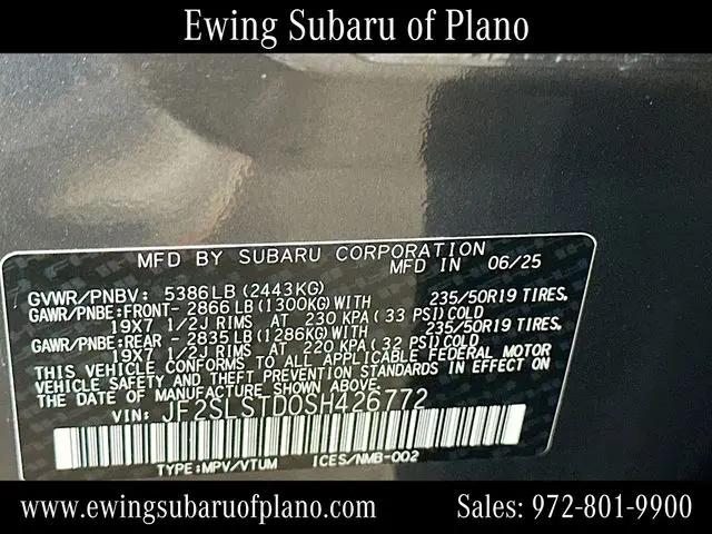 2025 Subaru Forester Touring Hybrid