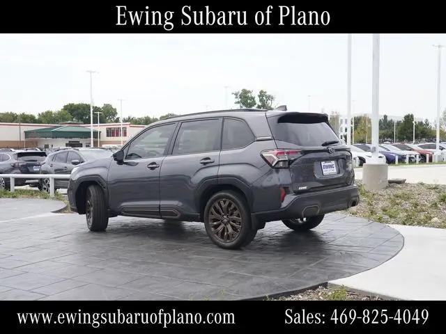 2025 Subaru Forester Sport