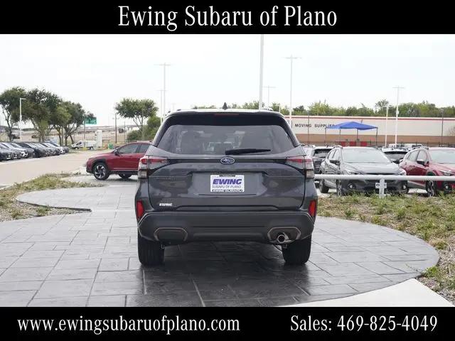 2025 Subaru Forester Sport