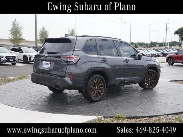 2025 Subaru Forester Sport