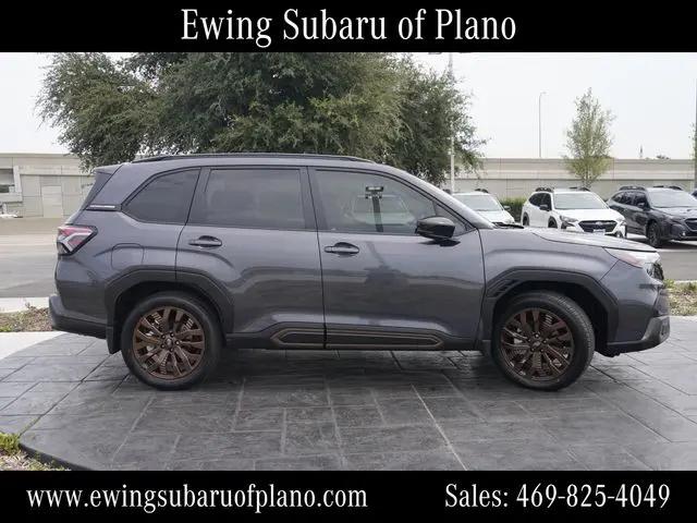 2025 Subaru Forester Sport