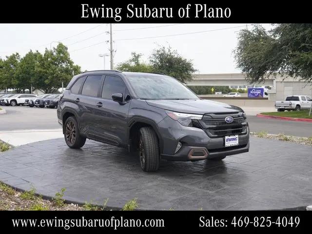 2025 Subaru Forester Sport