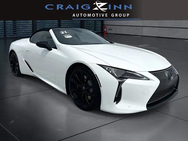 2021 Lexus LC 500 LC 500 for sale in North Miami, FL