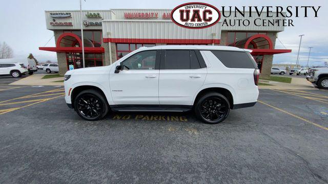 2025 Chevrolet Tahoe 4WD LT