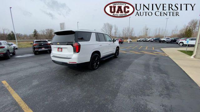 2025 Chevrolet Tahoe 4WD LT