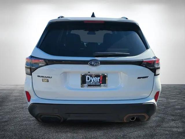 2026 Subaru Forester Sport