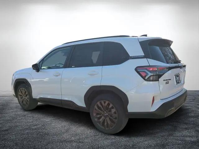 2026 Subaru Forester Sport