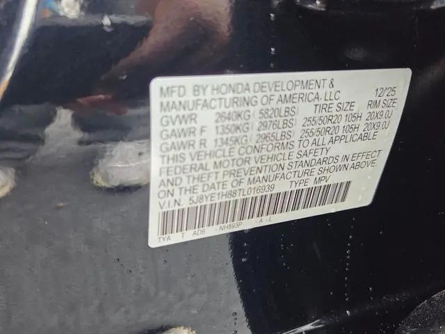 2026 Acura MDX Advance Package