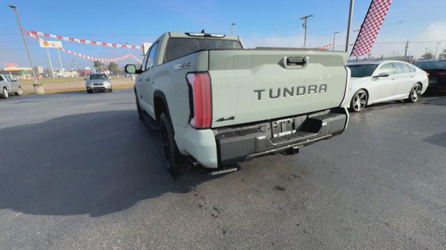 2026 Toyota Tundra Limited CrewMax 5.5' Bed