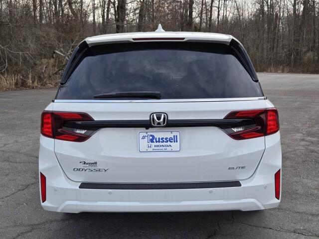 2026 Honda Odyssey Elite
