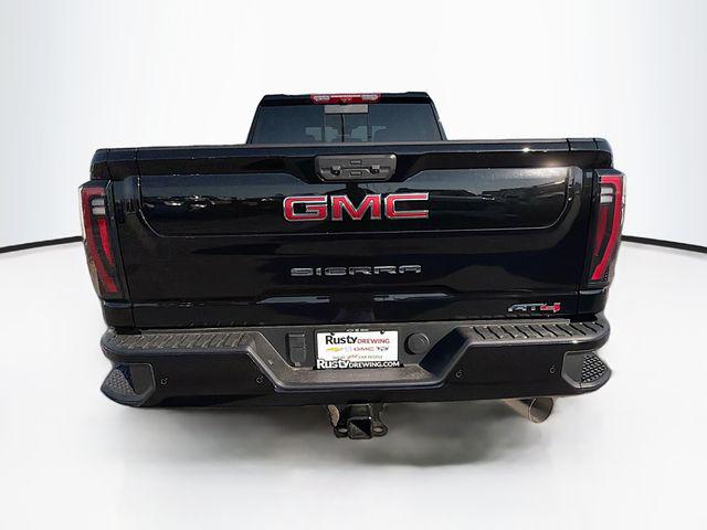 2026 GMC Sierra 2500HD Crew Cab, Standard Bed, AT4, 4WD