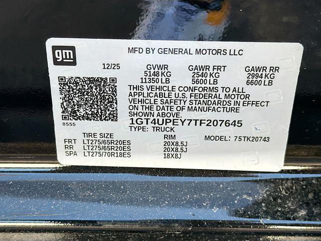 2026 GMC Sierra 2500HD Crew Cab, Standard Bed, AT4, 4WD