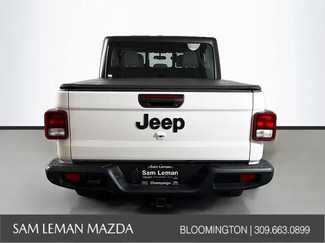 2024 Jeep Gladiator Sport
