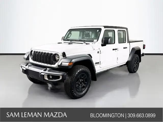 2024 Jeep Gladiator Sport